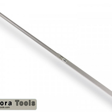 Stootijzer 140 cm - onderstuk 50 cm vierkant