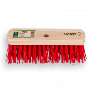 Straatbezem lichte uitvoering met PPN vezel - 28cm