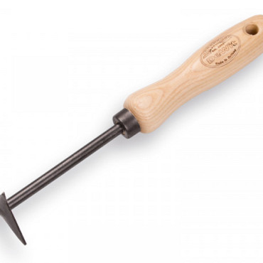 Tegelritzer met essen handvat 140mm