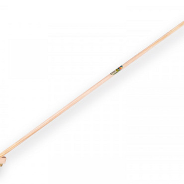 Voegenborstel - onkruidborstel met scratcher incl. steel 150 x 2,8 cm