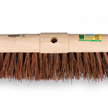 Wegenbouwbezem met Bassine/ Stalks vezel - breed 45cm