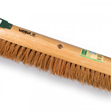 Zaalveger met kokos vezel - 50cm breed