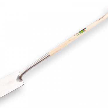 Zwanenhalsspade gepolijst blad , met 80cm T-steel