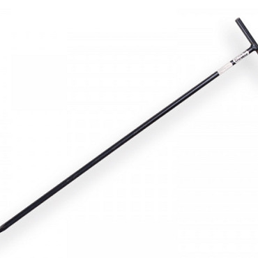 Draadpen 600 x 10 mm. T-kop 120 mm.