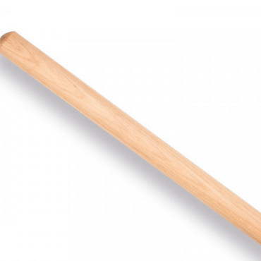 Grashark - Hooihark, kunststof 24 tands, recht, 94 cm breed met egaliseerstrip met steel 160 x 2,8 c