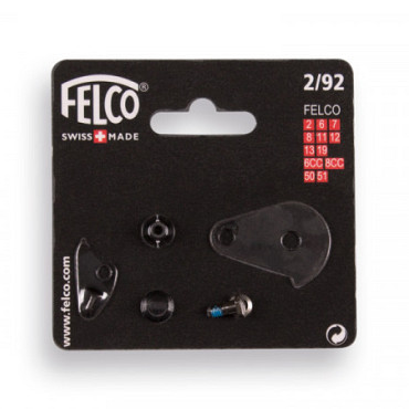 Serviceset Felco 2/92 voor snoeischaar 2,6,7,8,11,12,13 en 19 op blister.