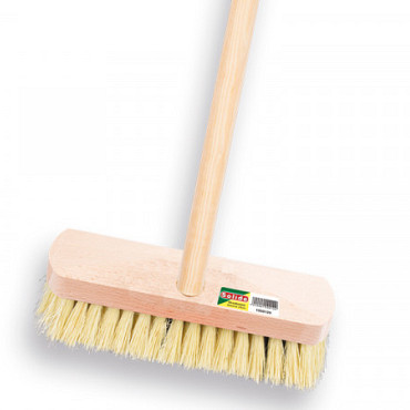 Luiwagen met anker met steel 130 x 2,4 cm.