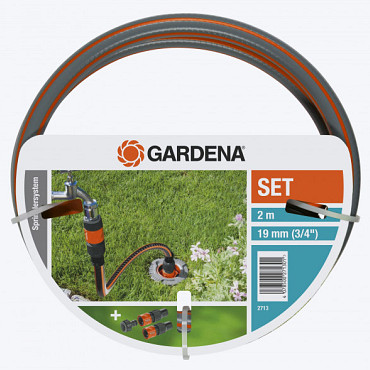 Profi Maxi-Flow System Aansluitgarnituur 19mm