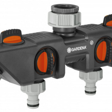4-weg-waterverdeler - Sprinklersysteem