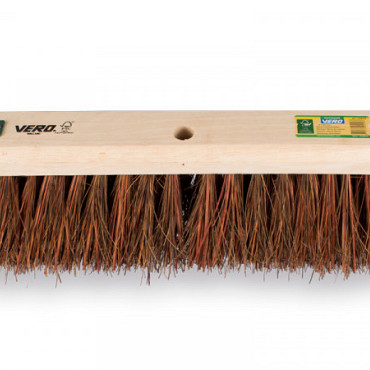 Stalbezem met Bassine/ stalks vezel - 41cm breed