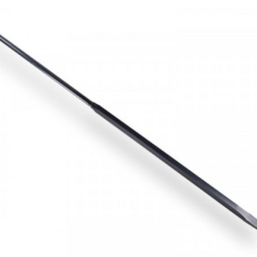 Stootijzer 180cm - onderstuk 100cm vierkant met gesmede beitel
