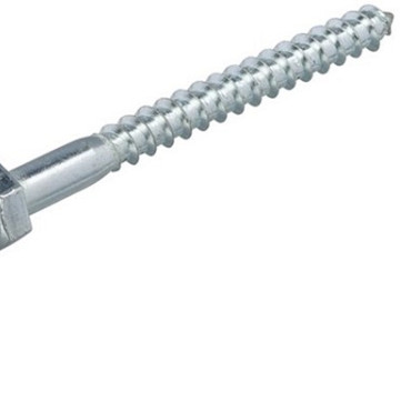 Houtdraadbout DIN571 6x60 4.8 verzinkt - 200 st.