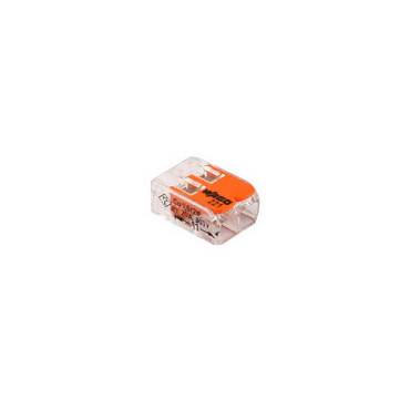 WAGO 2V verbindklem t/m 4mm² type 221-412 soepel en massief - 5 st.