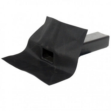 Ecolan HWA zij-uitloop 40 cm - 60x80mm - slabbe afmeting 300x300 mm