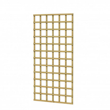 Vuren Trellis de Luxe, 90 x 180 cm.