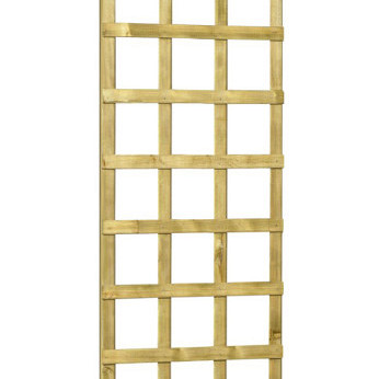 Grenen Trellis robuust 60 x 180 cm, groen geimpregneerd.