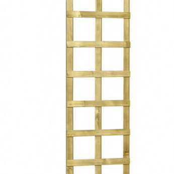 Grenen Trellis robuust, 40 x 180 cm.