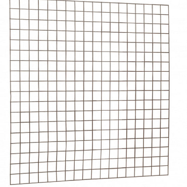 Gaaspaneel verzinkt 4mm 90x180 cm