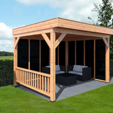 Buitenverblijf Casa 4850x3300x2600mm (bxdxh)