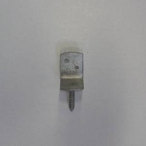 L-beslag vuurverzinkt los - 35x30mm dikte 2,5mm - zonder bevestigingsschroeven