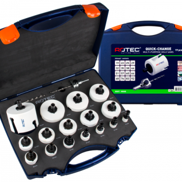 MP-Gatzagenset met Quick-Change 19-delig (1 st per set)