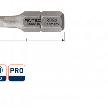 PRO Schroefbit HEX (Inbus) (diverse maten)