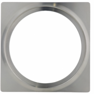Inlite Plate 1 Stainless steel
