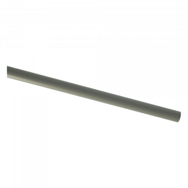 Hostalitbuis 5/8 16mm - slagvast donkergrijs 400cm lengte