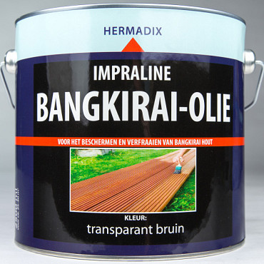 Impraline bangkirai olie 2500 ml