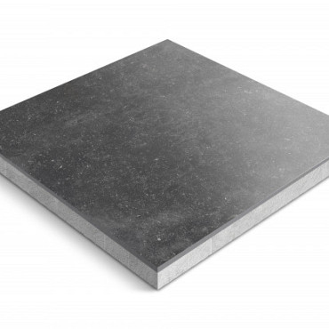 CeraDeco 60x60x4 cm Belga Nero