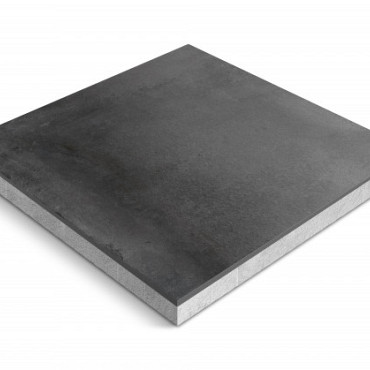 CeraDeco 60x60x4 cm Cemento Black