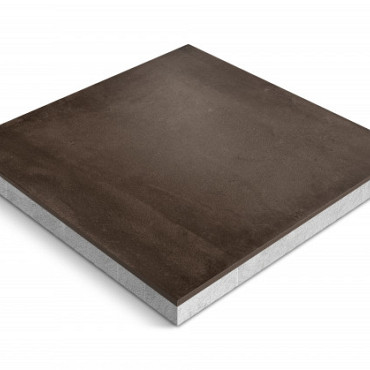 CeraDeco 60x60x4 cm Cemento Marrone