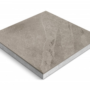CeraDeco 60x60x4 cm Slate Piombo