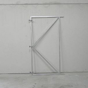 Verstelbaar poortframe / 100-180cm / 11,5 cm uit de hoek