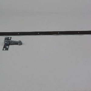 Verstelbare duimheng / Plaat 130x35mm / Heng 800x40mm - Galvanisch verzinkt