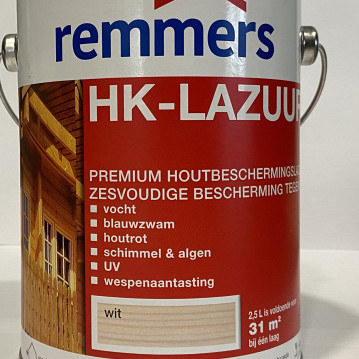 Remmers HK-Lazuur Wit 2,5L