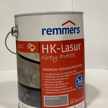 Remmers HK-Lazuur Watergrijs 2,5L