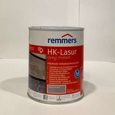 Remmers HK-Lazuur Watergrijs 0,75L