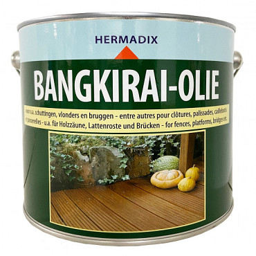 Bangkirai-olie 2500 ml