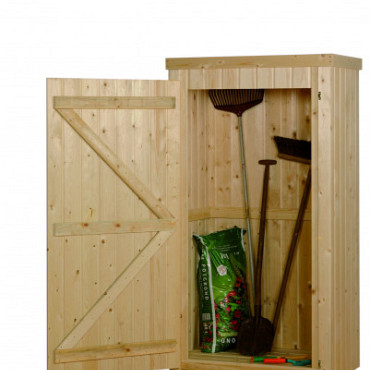 Tuinkast Lelie 190 x 100 x 58 cm (HxBxD).