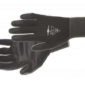 Handschoen Geul zwart pro Nylon - maat 9