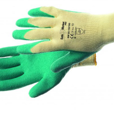 Handschoen Reest groen pro Latex - maat 9