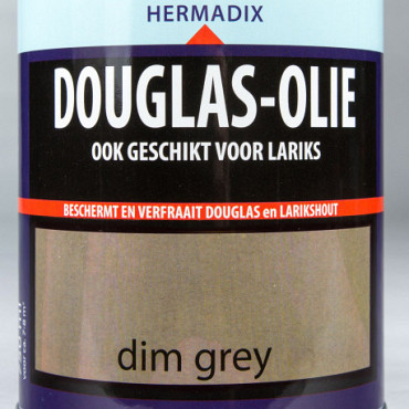 Douglas-olie Dim Grey 750 ML
