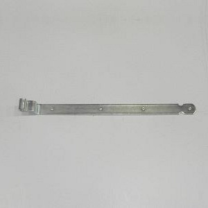 Duimheng met bocht 650mm