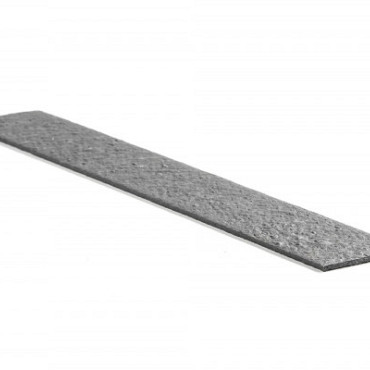 Ecolat plank recht Grijs 14cm x 10mm, 2 meter