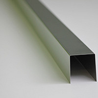 Eccoborder Betotop Inox staal 200cm - t.b.v. opsluitband 6x20x100 cm