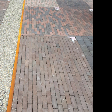 Eccoborder Betotop corten 200cm - t.b.v. opsluitband 5x15x100 cm