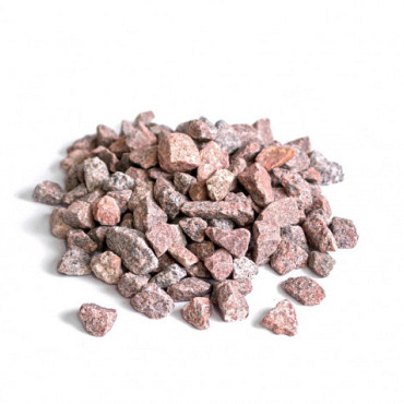 Granietsplit Rood 16-22mm 25kg