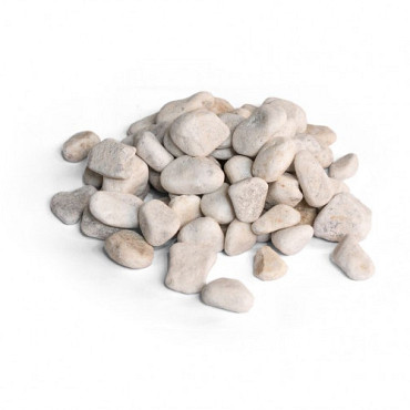 Carrara Rond 25-40mm 25kg