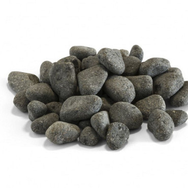Basalt Pebbles 10-25mm 25kg